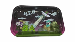 BLUNT REY BANDEJA MEDIANA MOTIVOS VARIOS 27X17 CM - BAN02 - tienda online