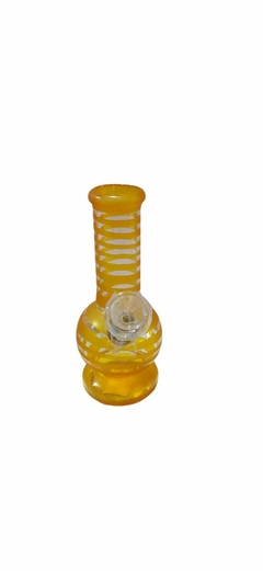 BLUNT R. BONG VIDRIO 14CM- SIMIL CINTA - MW6