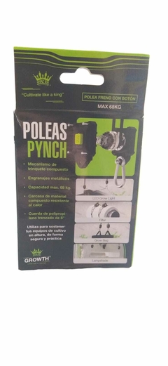 POLEA PYNCH 68KG CON FRENO - 00217 en internet