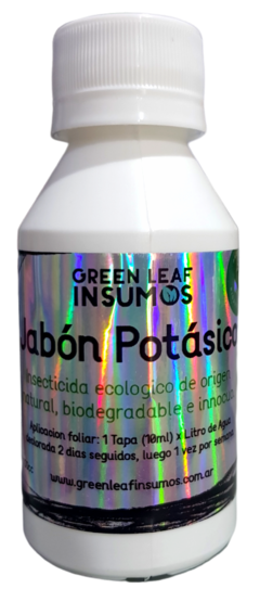 GREEN LEAF JABON POTASICO 500CC - GPOTA500