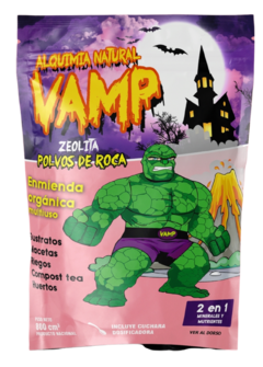 VAMP POLVOS DE ROCA ZEOLITA 800 CM3 - ZEOLITA-800