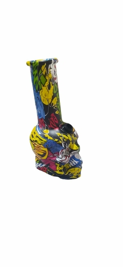 BONG MINI CALAVERA 14CM - BNG031 - Distribuidora Rosse