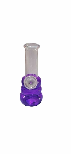 BLUNT R. BONG VIDRIO 15CM- VIOLETA - MW15