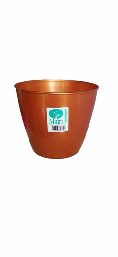 MACETA BERTA 18 CM- BER18 - Distribuidora Rosse