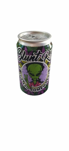 BLUNT REY LATA POP GUARDA TABACO X 6U - LTBR01 - Distribuidora Rosse