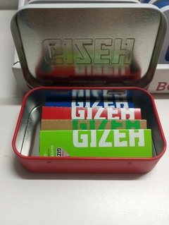 GIZEH LATA C/4 PAPELES X 10 CAJA DE EXHIBICION - 000118 - comprar online