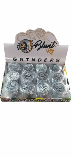 BLUNT REY PICADOR 4 PARTES 40MM PLATEADO - PCD11 - comprar online