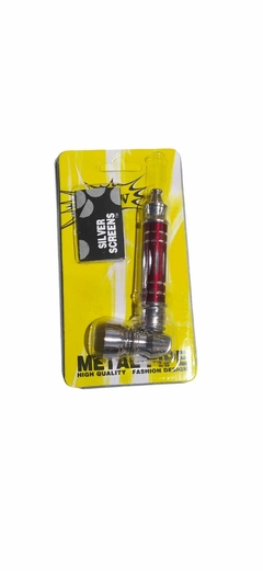 BLUNT R. PIPA METAL CUELLO TALLADO C REJILLA - PAG061 - comprar online