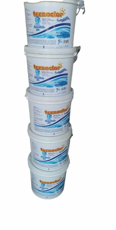 TECNOCLOR GRANULADO RAPIDO BALDE X 5KG - RAPI01 - comprar online