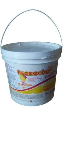 TECNOCLOR GRANULADO LENTO BALDE X 5KG - 02LENTO