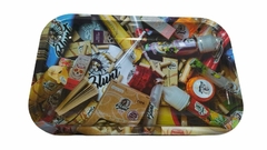 BLUNT REY BANDEJA MEDIANA MOTIVOS VARIOS 27X17 CM - BAN02
