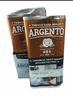 ARGENTO CORTE FINO * 51 NATURAL PARA ARMAR 40G - 11806
