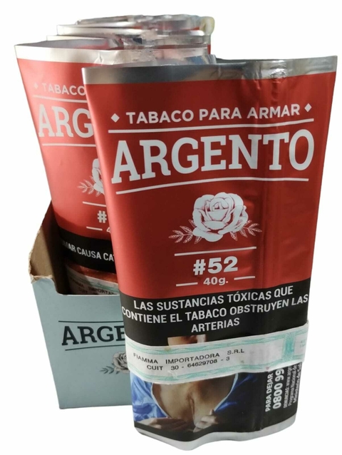 ARGENTO CORTE FINO * 52 MANZANA PARA ARMAR 40G - 052