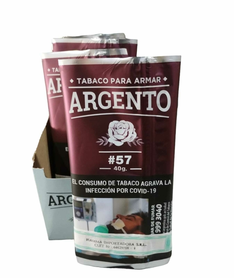 ARGENTO CORTE FINO * 57 CHERRY PARA ARMAR 40G - 057