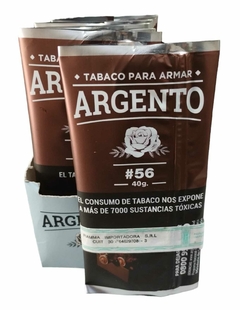ARGENTO CORTE FINO * 56 CAFE A LA CREMA PARA ARMAR 40G - 056