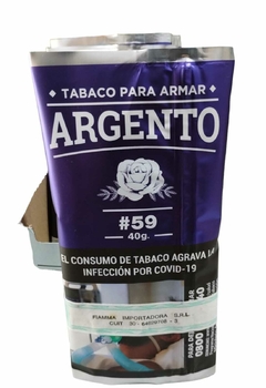 ARGENTO CORTE FINO * 59 UVA PARA ARMAR 40G - 059