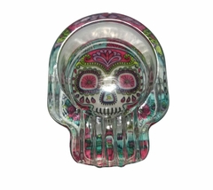 Imagen de BLUNT REY CENICERO DE VIDRIO CALAVERA 8 CM - CNI082