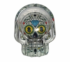 BLUNT REY CENICERO DE VIDRIO CALAVERA 8 CM - CNI082