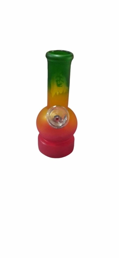 BLUNT R. BONG VIDRIO 14CM- TRICOLOR - MW8