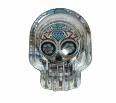 BLUNT REY CENICERO DE VIDRIO CALAVERA 8 CM - CNI082 en internet
