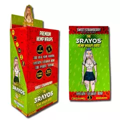 3RAYOS. WR STRAWBERRY X 18U - 50286