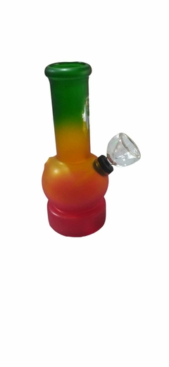 BLUNT R. BONG VIDRIO 14CM- TRICOLOR - MW8 - comprar online