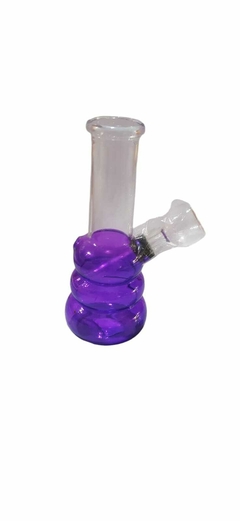 BLUNT R. BONG VIDRIO 15CM- VIOLETA - MW15 - comprar online