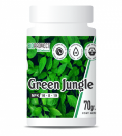 BIO PROYECT SALES M. GREEN JUNGLE 70G - BIO-SAL04
