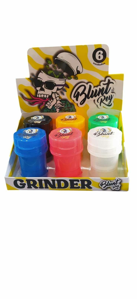 BLUNT R. PICADOR ACRILICO 4 PARTES X 6 U - PCD075