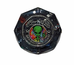 BLUNT REY CENICERO VIDRIO EXAGONAL-CN1076 - comprar online