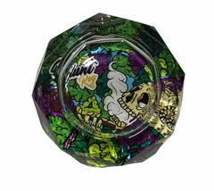 BLUNT REY CENICERO VIDRIO EXAGONAL-CN1076 - tienda online