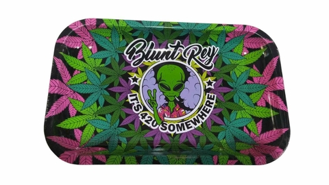 BLUNT REY BANDEJA MEDIANA MOTIVOS VARIOS 27X17 CM - BAN02