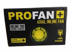GARDEN HIGHPRO EXTRACTOR INLINE FAN AXIAL 100 - GHV119
