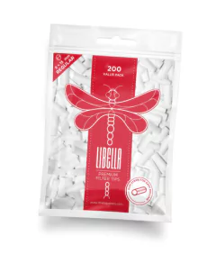 LIBELLA FILTRO REGULAR 8MM (BOLSA 200U) - LIBE-22