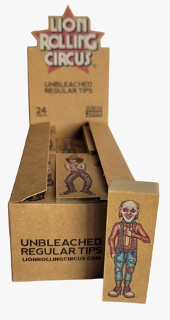 LION TIPS UNBLEACHED REGULAR X 24U - 252639