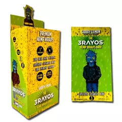 3RAYOS. WR GOODY LEMON X 18U - 79793