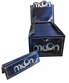 MOON PAPEL FINE BLANQUEADO 1 1/4 (AZUL) X50U - PPL014