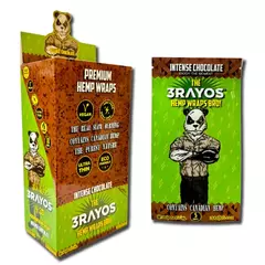 3RAYOS. WR CHOCOLATE X 18U - 50279