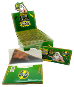 ZEUS PAPEL CELULOSA ANCHA CAJA X 25U - ZEUS-0336