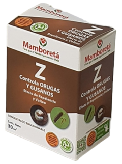MAMBORETA Z (CONTROLA ORUGA Y GUSANOS) 30 CM3 - Z30