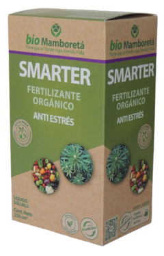 MAMBORETA SMARTER (FERTILIZANTE ORGANICO) 250 CM3 - SMARTER