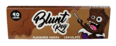 BLUNT REY PAPEL SABORIZADO 78MM CHOCOLATE - BRP007