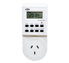 ZURICH TIMER DIGITAL PROGRAMABLE - XTIM03205