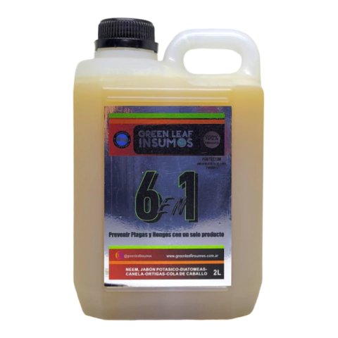 GREEN LEAF PREVENTIVO 6 EN 1 - 2000 CC - PREVE2000