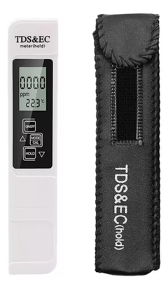 MEDIDOR DE TDS Y EC C/ESTUCHE - MEDEC-01