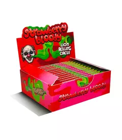 LION PAPEL SABORIZADOS BLOODY STRAWBERRY 78MM PACK 15U - LION-253032 - comprar online