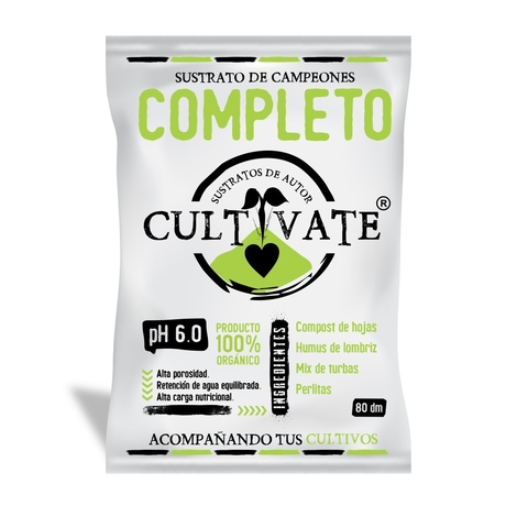 CULTIVATE SUSTRATO COMPLETO 6.0 - 80 DM (COMP-80)