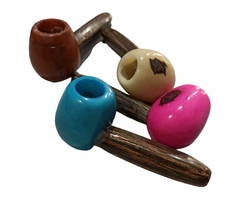 PIPA DE COLORES CON REJILLA (P02)