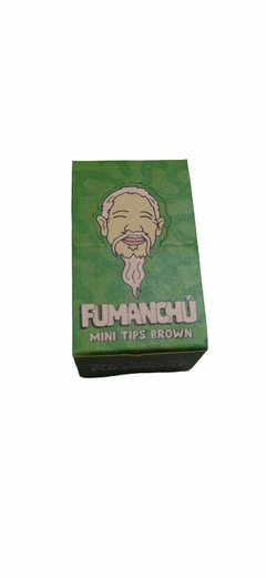 FUMANCHU FILTRO TIPS BROWN X 24 U - comprar online