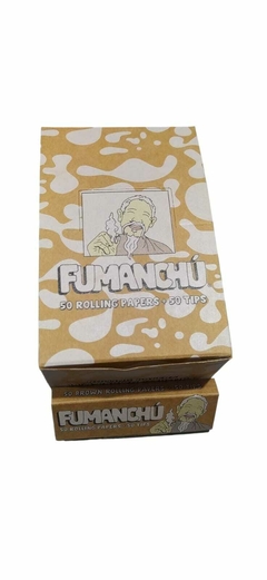 FUMANCHU PAPEL 1 .1/4 + TIPS X 24 U
